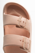 Double Strap Slide Pink (4)