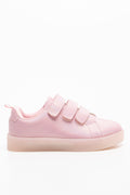 Shimmer Light Up Sneaker Pink (1)