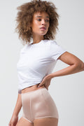 2 Pack Low Leg Brief Panties White And Pink (1)