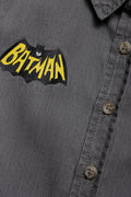 Batman Denim Shirt Grey (1)