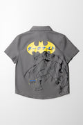 Batman Denim Shirt Grey (2)