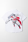 Superman Shirt White (2)