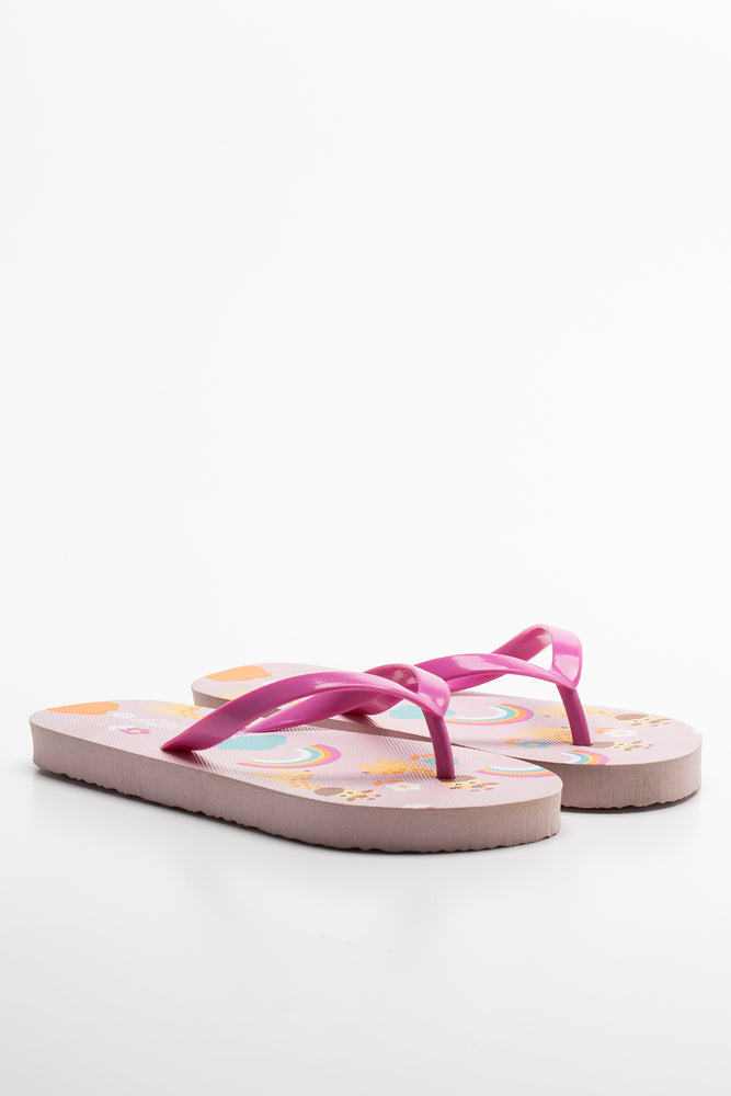 Tropical Flip Flop Pink (1)