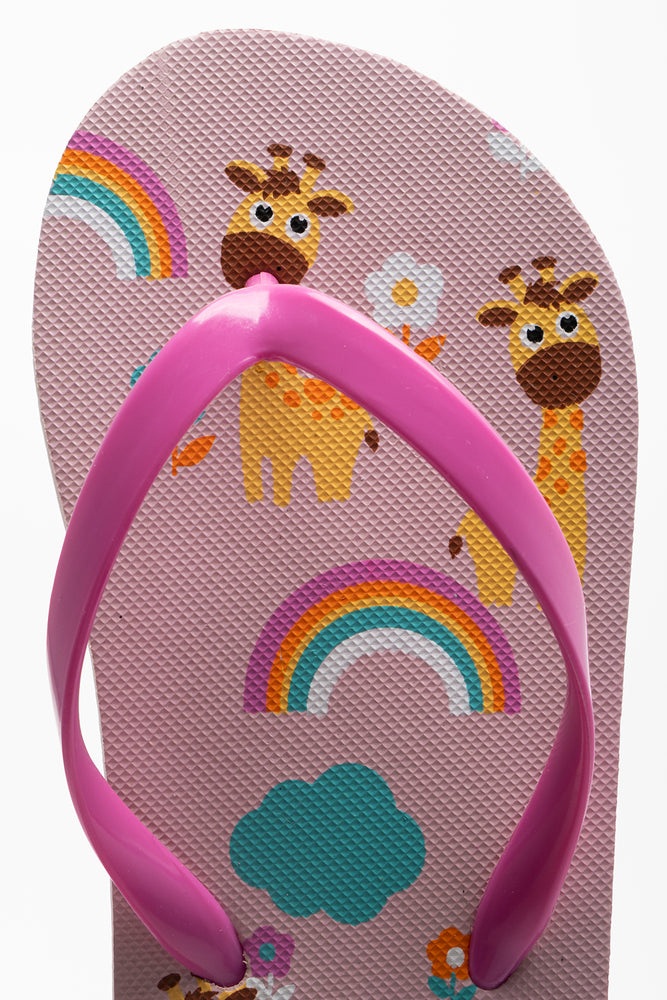 Tropical Flip Flop Pink (4)