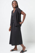 Grown On Sleeve Shirt Black (1)
