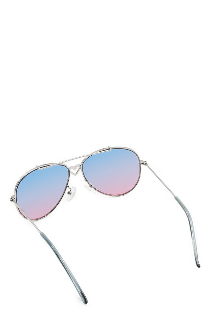 Ombre Sunglasses Blue