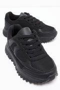 Retro Trainer Black