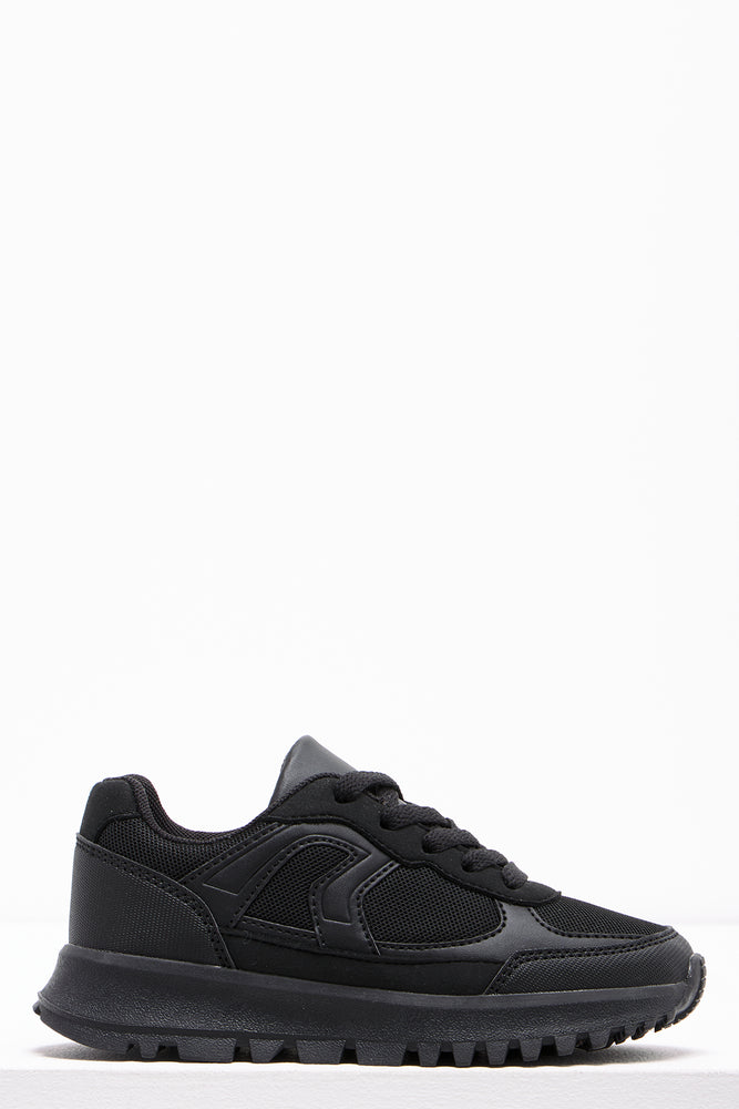 Retro Trainer Black