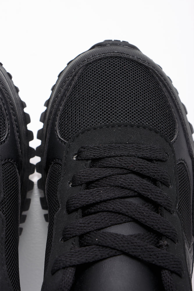 Retro Trainer Black (4)