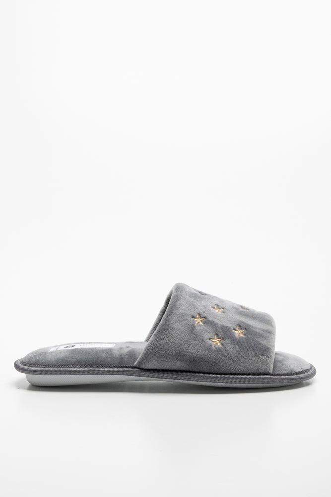 Star Slipper Grey