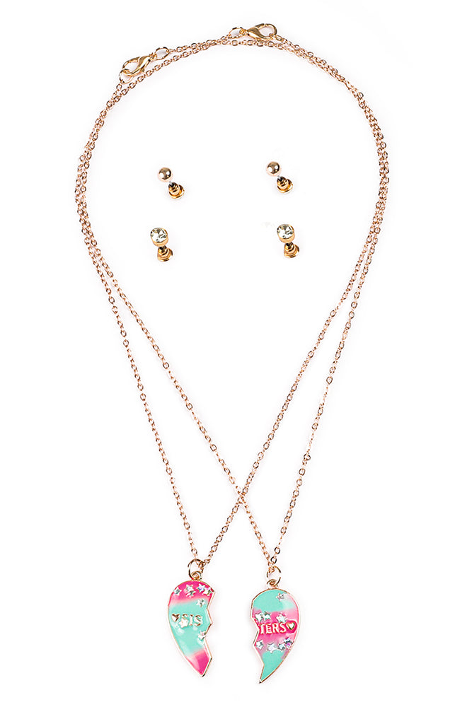 Necklace Set Pink (1)