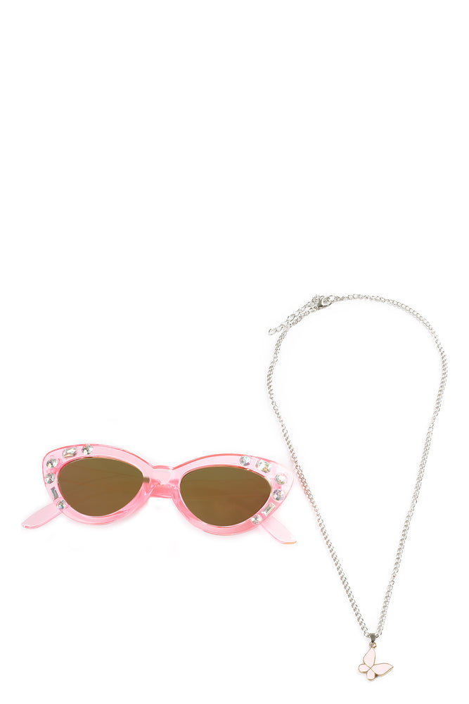 Sunglasses Set Pink