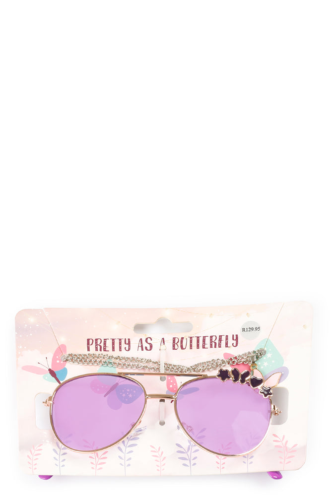 Sunglasses Set Purple (1)