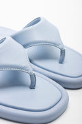 Elevated Flip Flop Blue (2)