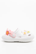 Daisy Clog White (1)