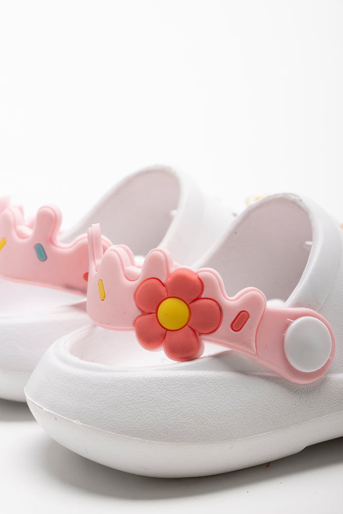 Daisy Clog White (4)