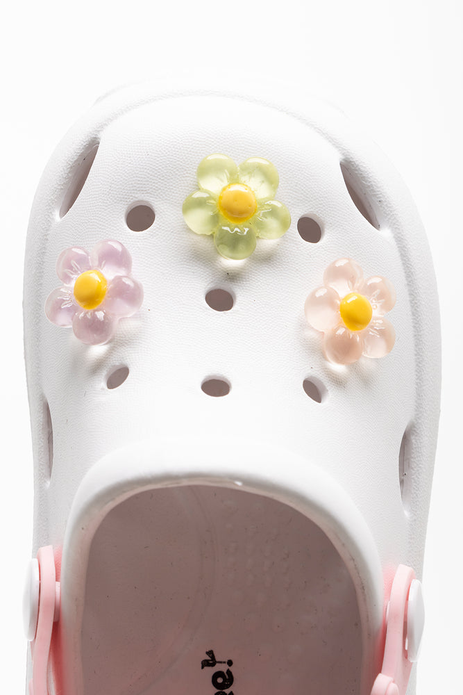 Daisy Clog White (5)