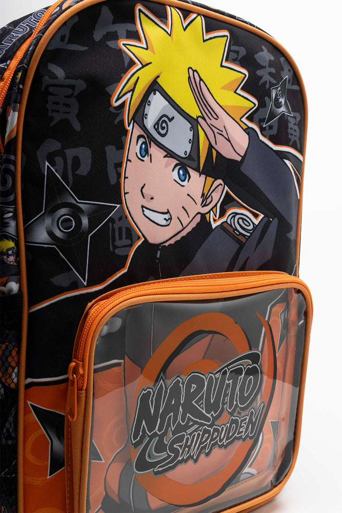 Naruto Backpack Orange (4)