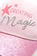 Magic Peak Cap  And Sunglasses Set Pink (1)