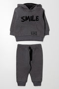 Hooded Tracksuit Dark Grey