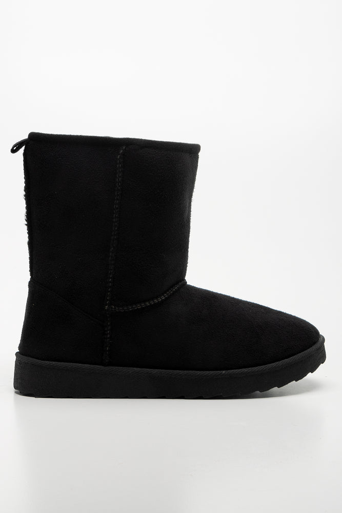 Comfy Boot Black