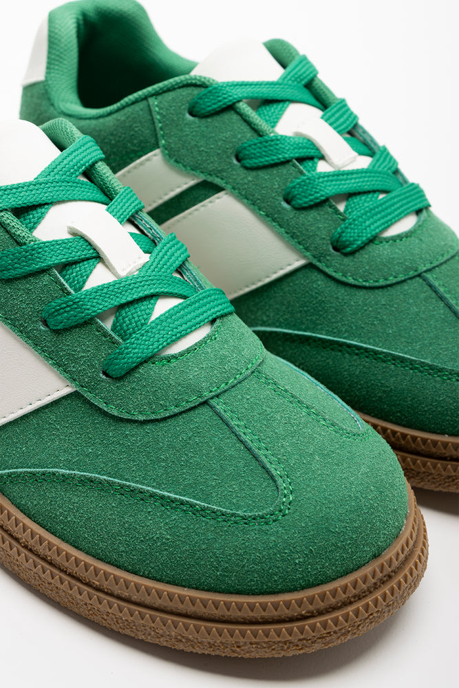 Court Sneaker Green (2)