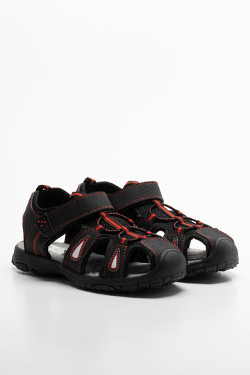 Adventure Sandal Black