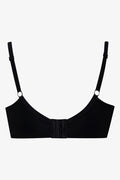 Plus Size 2 Pack T-Shirt Bras Black And Natural (3)