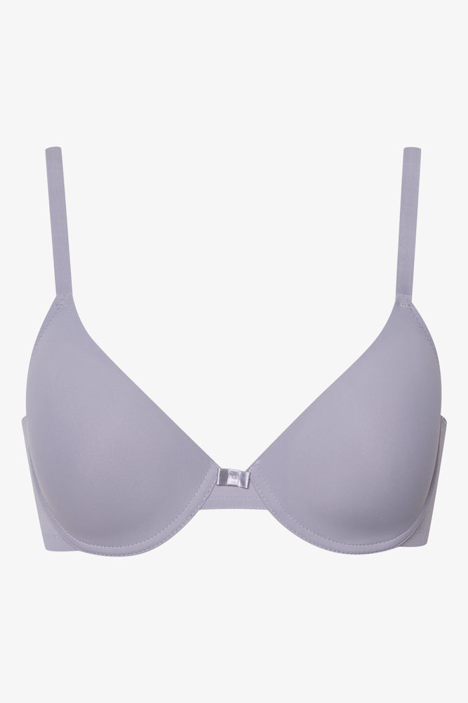 2 Pack Smooth T-Shirt Bra Pink And Grey (2)