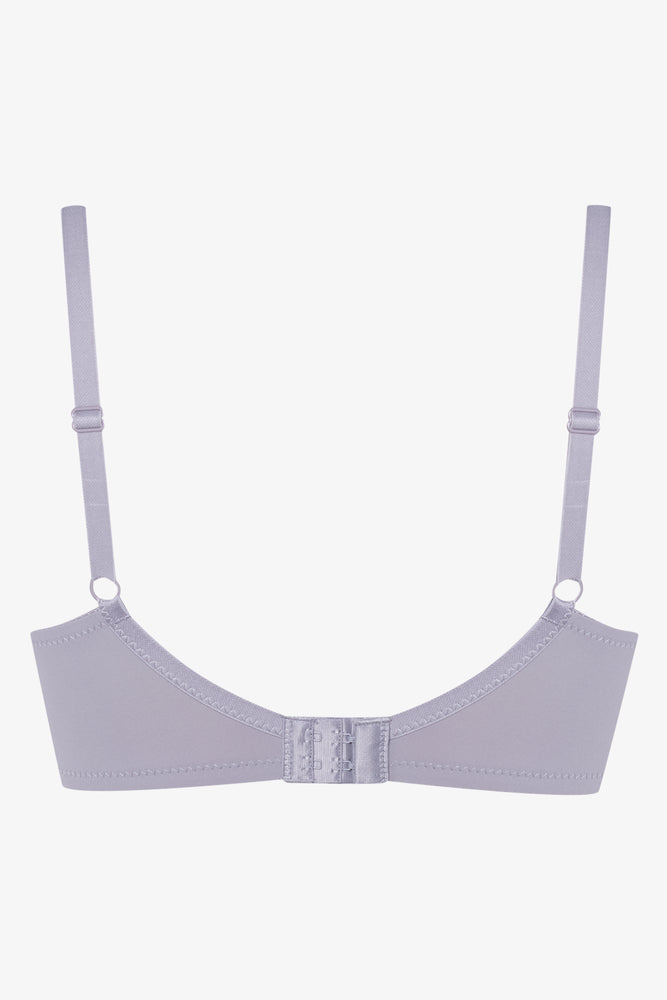 2 Pack Smooth T-Shirt Bra Pink And Grey (3)