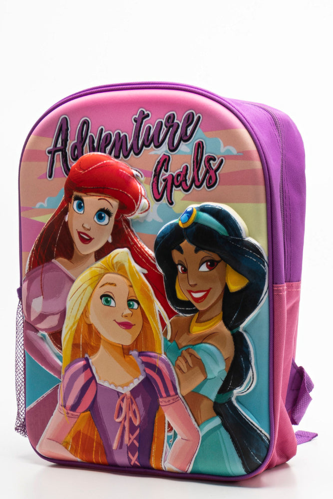 Disney Princesses Backpack Purple (1)