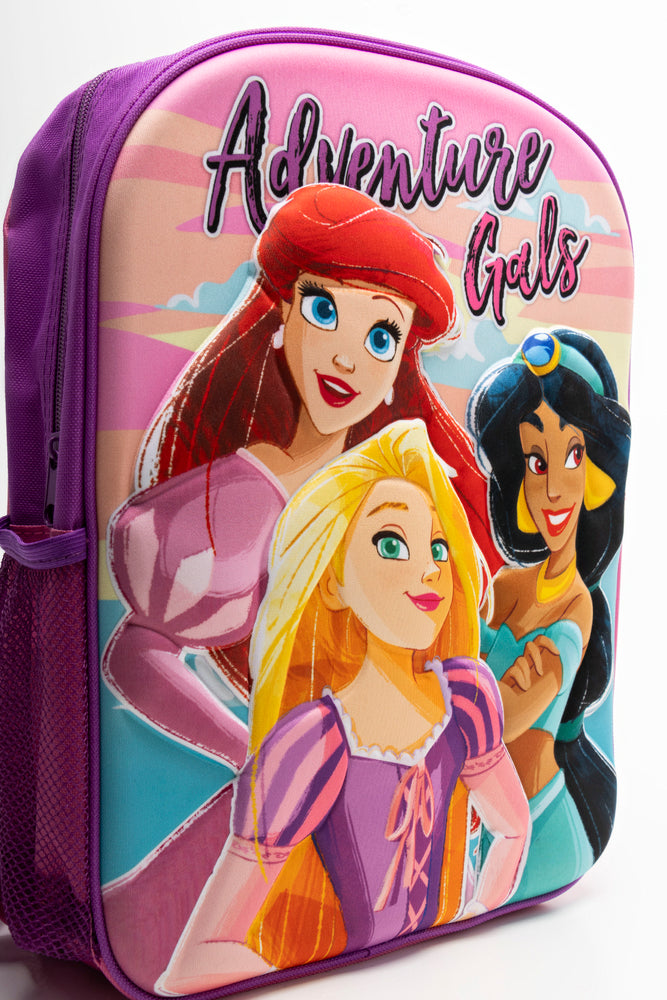 Disney Princesses Backpack Purple (3)