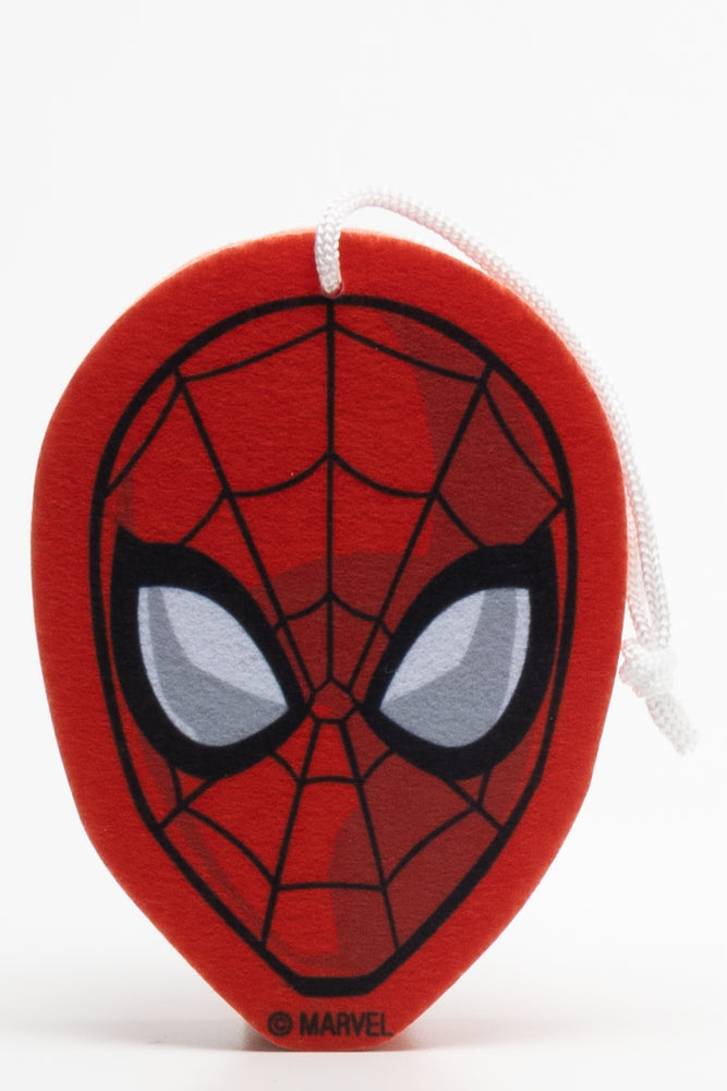 Spider-Man Bath Sponge Red