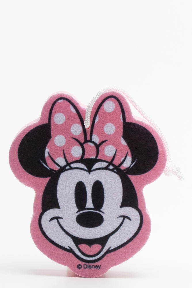 Minnie Mouse Bath Sponge Pink