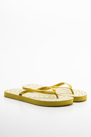 Flip Flop Yellow