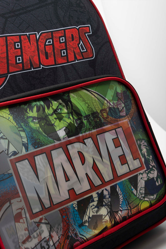 Avengers Backpack Dark Grey (4)