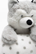 Fox Toy And Blanket White (1)