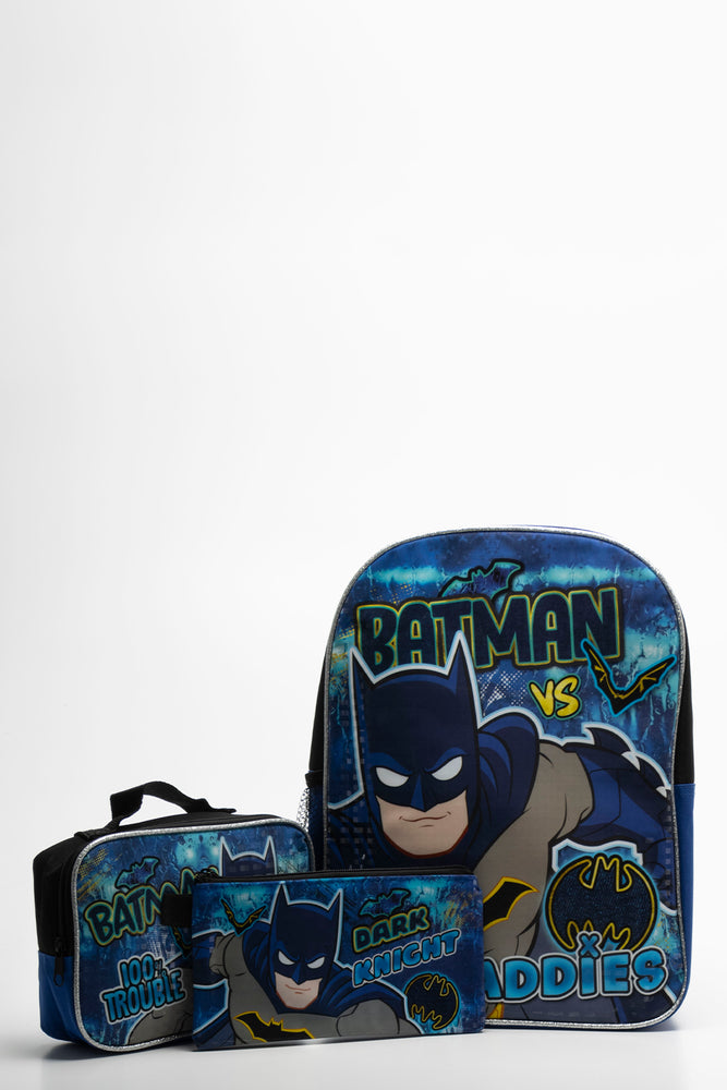 Batman 3 Piece Set Blue