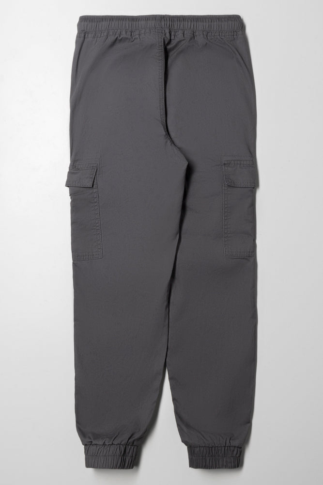 Cargo Pants Dark Grey (2)