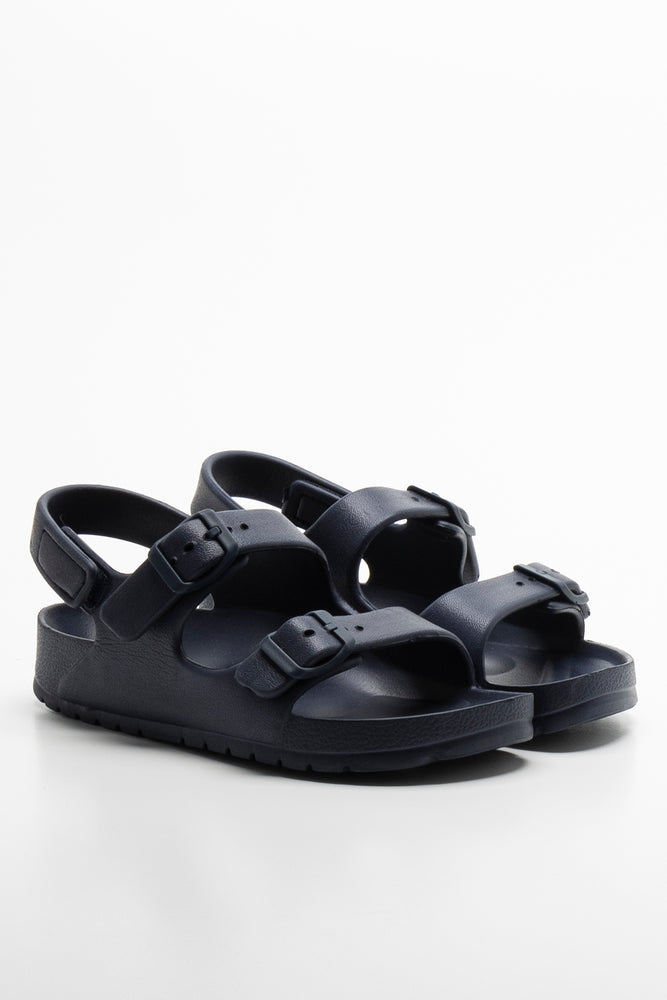 Double Strap Sandal Navy