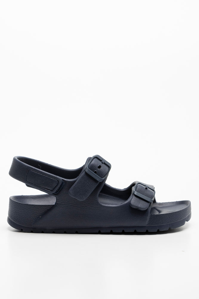 Double Strap Sandal Navy