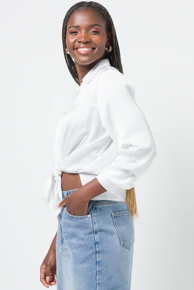 Long Sleeve Shirt White (1)
