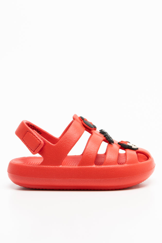 Minnie Mouse Sandal Red