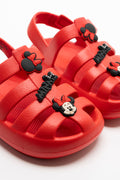 Minnie Mouse Sandal Red (2)