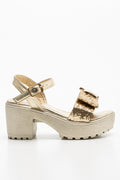 Platform Heel Gold (1)