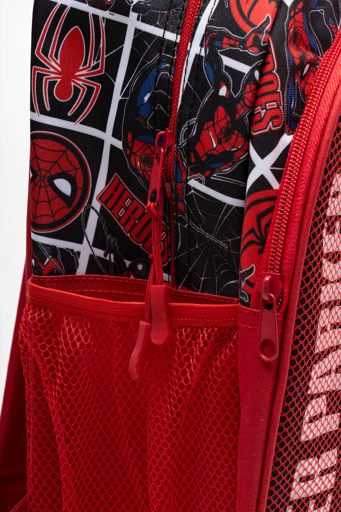 Spider-Man Trolley Backpack Red (4)