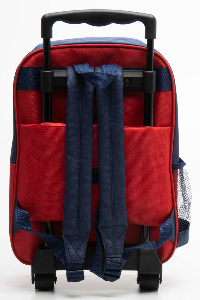 Hot Wheels Trolley Backpack Red (2)