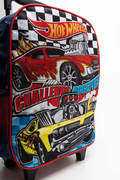 Hot Wheels Trolley Backpack Red (3)