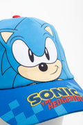 Sonic Cap And Sunglasses Set Blue (1)