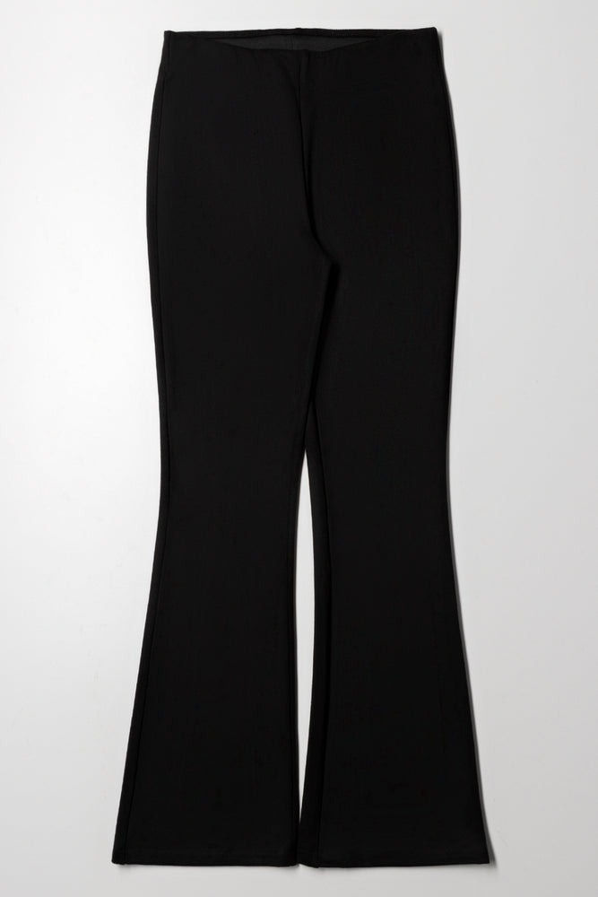 Flare Legging Black